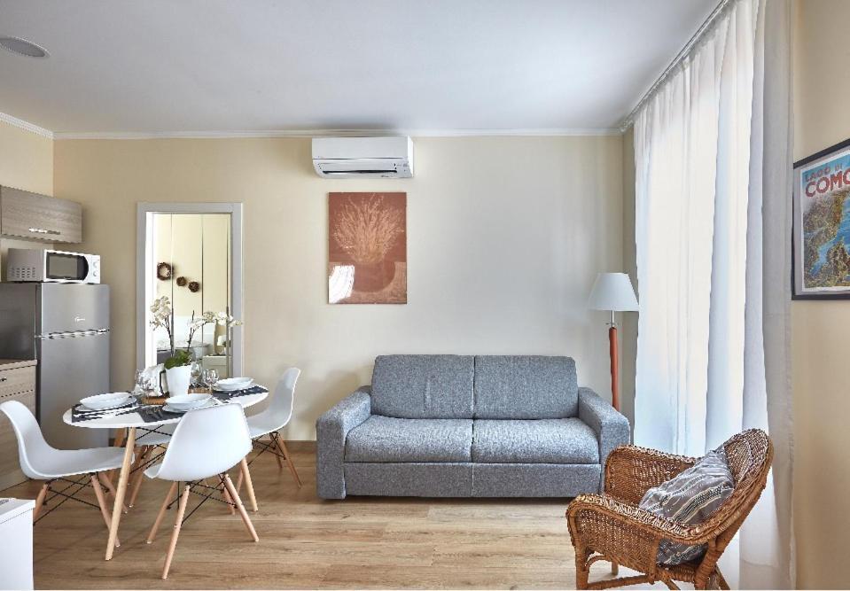 Beautiful Bohemian Apartment In Center Conditioned Air Como Exterior photo